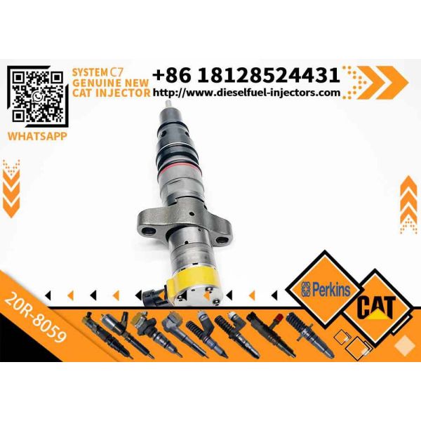 20R-8059 20R8059 328-2582 Common Rail Injector for Caterpillar CAT C7 Engine 324D 325D 328D 325DL 324DL 962H 950H Excavator