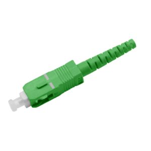 Singlemode SC APC Fiber Optical Connector Simplex 2.0mm boot