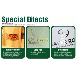 Resealable Food Packaging Stand Up Pouches Dried Fruit Snacks Zip Bags Self