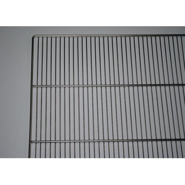 12.7x10.5 Inch Grill Wire Mesh Tray , Cooling Baking Steel Mesh Tray