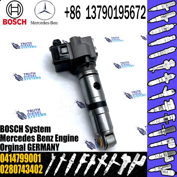 BOSCH new Diesel fuel Unit pump assembly 0414799001 0414799005 0414799025 0414799055 0414799054 for MERCEDES Trucks