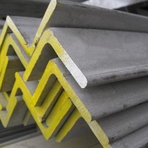 316 Stainless Steel Angle Bar Wit Custom width Thickness Stainless Equal and