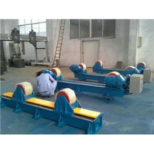 Quality Adjustable Welding Rotator PU wheels for sale