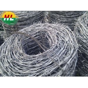 Double Twisted Braided Mild Steel Barbed Wire