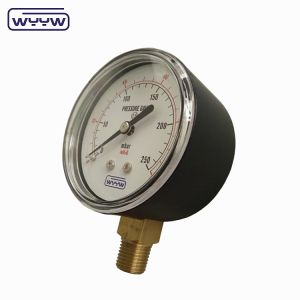 63mm kpa 90mbar low pressure meter