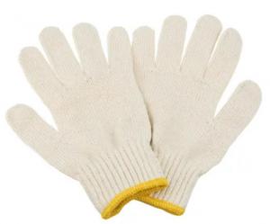 Quality Cotton Gloves Safety Comfortable Cotton Hand Work Gloves Cement For Workers for sale