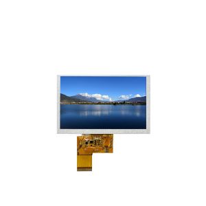 Quality 5.0 Inch TFT Display Screen 800*480 Resolution RGB Interface All 6'clock Viewing Angle for sale