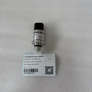 Excavator Parts Pressure Sensor VOE17216318 For G900 MODELS G900B G900C