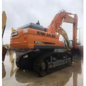Heavy Duty Machinery Used Doosan Dx 500 Digger Excavators