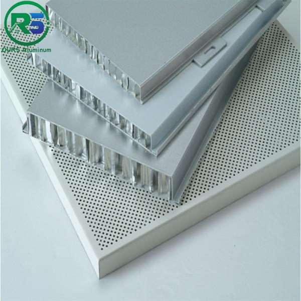 Fireproof Interior Wall Aluminum Honeycomb Panels 4x8 Aluminium Architectural
