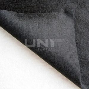 100% Bamboo Carbon Spunlace Nonwoven Fabric Cross Structure