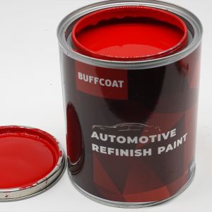 Good Price Low Cost 1k/2k Auto Body Repair Brick Red Automotive Paint