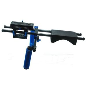 Dslr rig kit with shoulder mount+Hand Grip+Follow Focus+Matte Box Video Movie