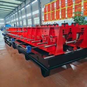 C Channel Cable Tray Making Machine With Punching Holes