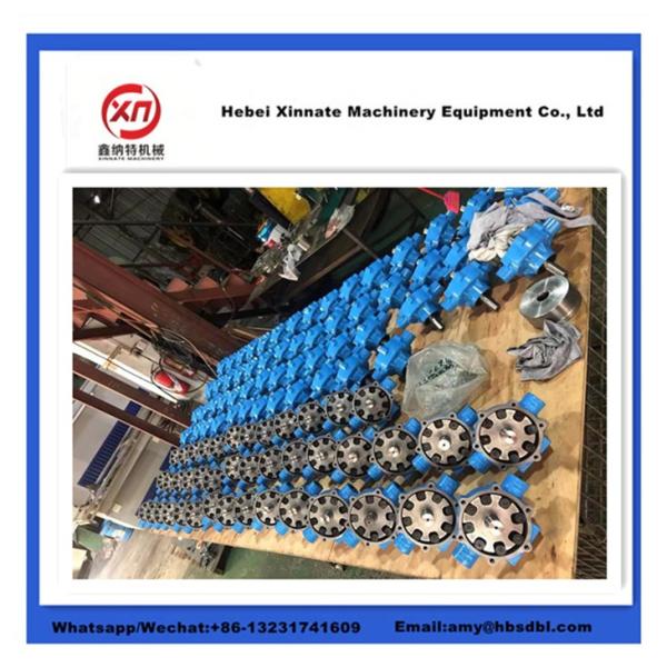 L And T Type Gear Water Pump For Mixer Truck