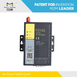 Quality F2103 industrial RS232 GPRS Modem M2M for LED signs for sale