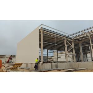 Customized Steel Structure Warehouse Industrial Prefabricated Metal Buildings