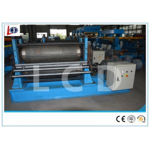 Buy cheap Automatic Steel Embossing Machine , Industrial Embossing Machine 1250 Mm Coil from wholesalers