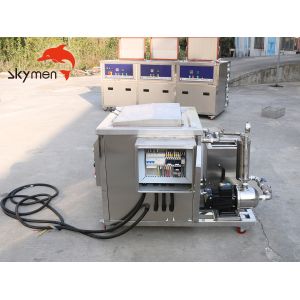 6000W Mechanical Ultrasonic Cleaner With 60 Transducers / Timer / Heater