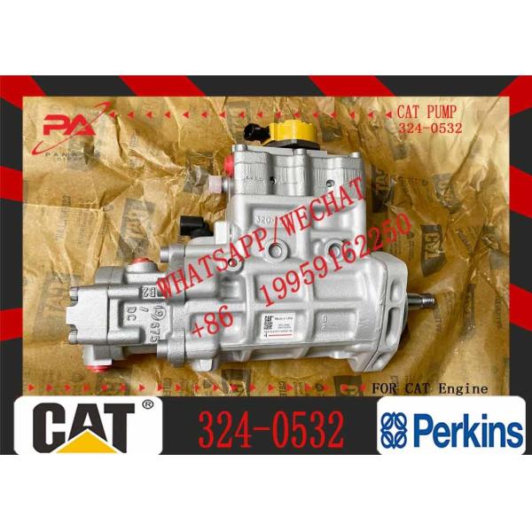 Buy CAT 315D C4.4 fuel pump 3240532, CAT 315D C4.4 engine 2641A405 fuel pump 324-0532 at wholesale prices