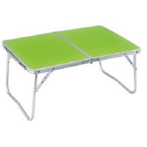 MDF Plate Aluminum Polywood Garden Table For Camping