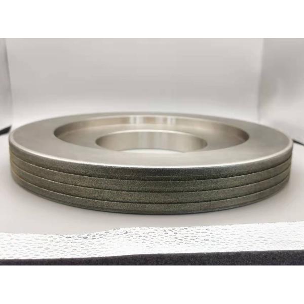 304.8*38.1*127 D80/100 Diamond Grinding Disc Sharpen Cutting Wheels For Shaping