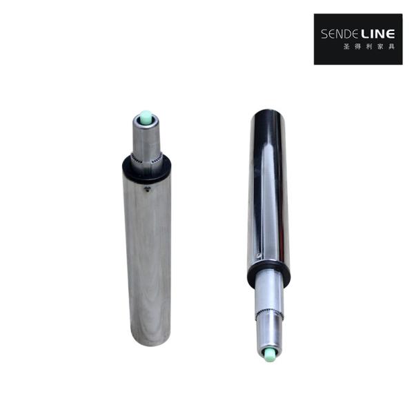 Buy Function Automatic Reset And Function Chrome Plating / Black Rotary Lift Black Office Chair Gas Spring at wholesale prices