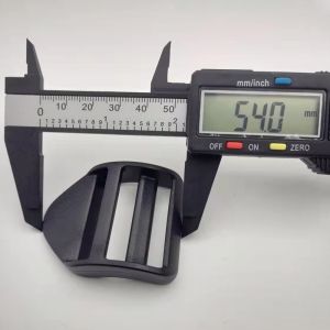 Adjustable Plastic Tri Glide Buckle Cycling Climbing Bag Plastic Triglides