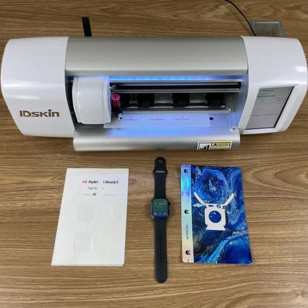 Custom Back Skins Screen Protector Cutter For Apple Watch Ultra 38mm Hydrogel