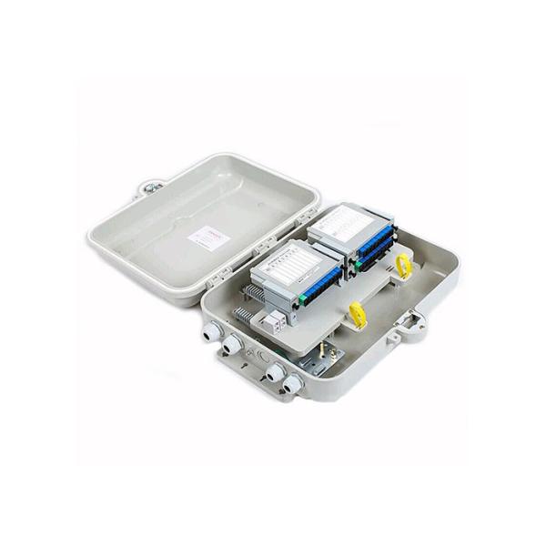 Buy Plastic Waterproof Cable Fiber Optic Distribution Box Easy To Maintain at wholesale prices