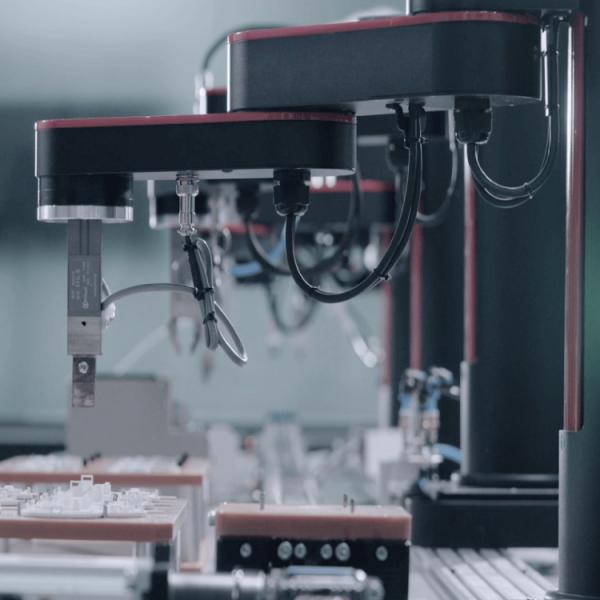 Industrial 6 Axis Robot HITBOT Z-arm 1832 4-Axis For Loading And Loading Robot As Collaborative Robot