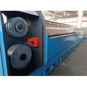 LHT450/9 High Speed Copper Rod Breakdown drawing Machine