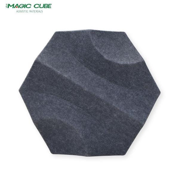 Buy Multi-functional 3D Acoustic Panel For Various Soundproofing Needs at wholesale prices