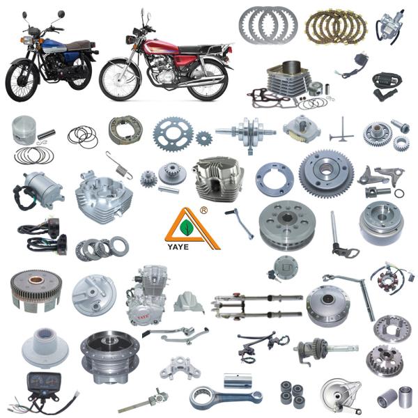 Buy YAYE Motorcycle parts wholesale HONDA CG125/150/200 BAJAJ100 AX100 Suzuki GN125 FXD125 HJ125 Cheap and high quality at wholesale prices
