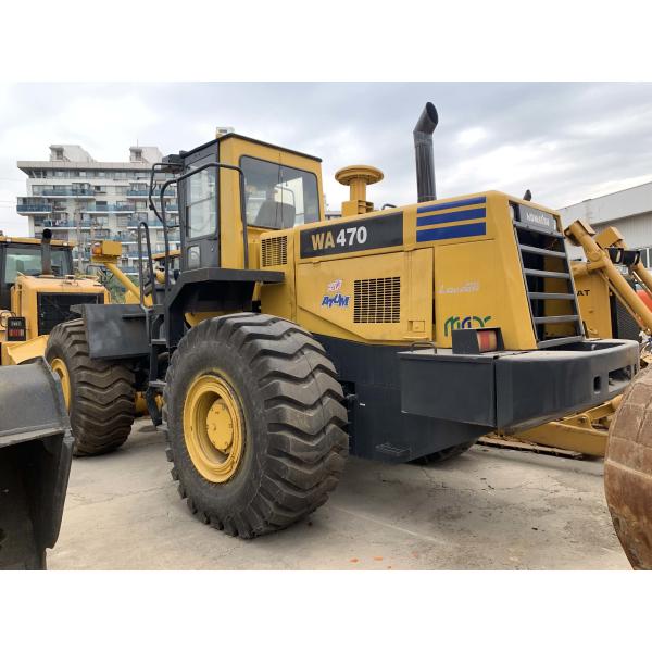 Buy 11L Displacement 6 Cylinders 260HP Used KOMATSU Loader at wholesale prices