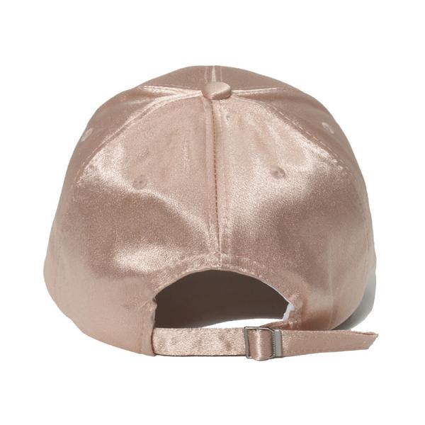 Spring/Summer Silk Satin Solid Color Casual Baseball Cap for men and women