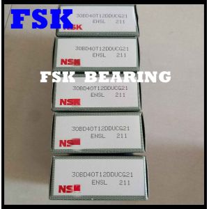 30BD40T12DDUCG21 Air Conditioner Compressor Ball Bearing Double Row Rubber Seals