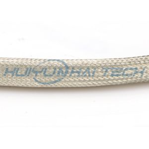 Super Abrasion Resistance Tinned Copper Braided Sleeving For Cable Shielding