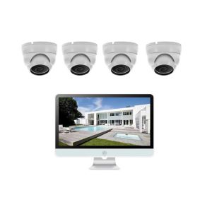 Buy cheap 4 Channel 8MP Poe Home Security Camera System 1080P Strong Compatible Ability from wholesalers