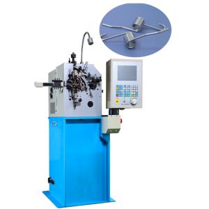 Different Shape Spring Making Equipment Two Axis Control For Compression Springs