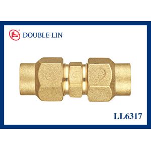 Quality Male Equal Connector 1/2&quot; Brass Threaded Fittings for sale