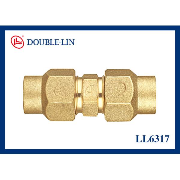 Buy Male Equal Connector 1/2" Brass Threaded Fittings at wholesale prices