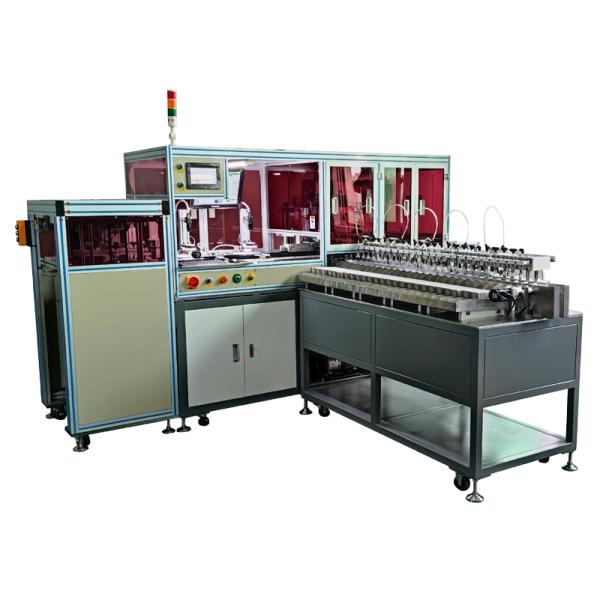 Plastic Card Puncher And Sorter Machine With CCD Camera Positioning YLP-FAS-1000
