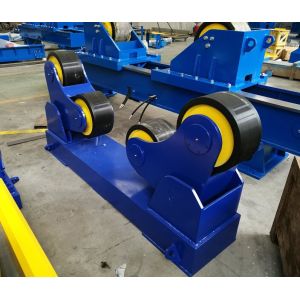 Stationary 40T Self Aligned Turning Rollers Tube Tank Welding