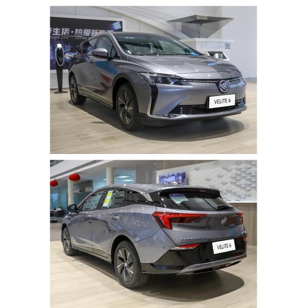 2023 Bui-ck VELITE 6 High Speed 170km/h Pure Electric Energy Electric Vehicles 0km Used Cars Total Motor Power 130kW