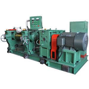 Hardened Gear Reducer Two Roll Rubber Mixing Mill