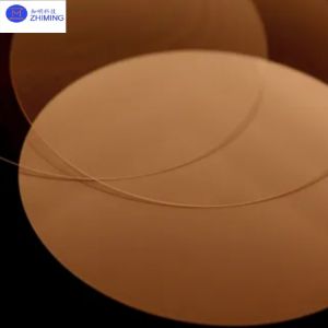 6Inch Diameter 150mm Quartz Crystal Glass Wafer 5N Purity SiO₂