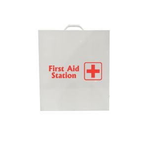 School Office Industrial First Aid Cabinet Wall Mount First Aid Kit Cabinet