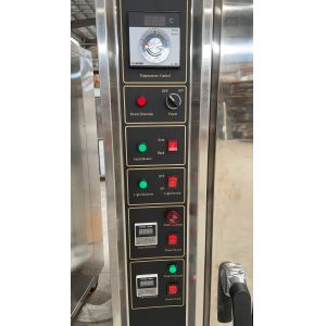 Stainless Steel Commercial Baking Oven Convection Oven 10 Trays Electric