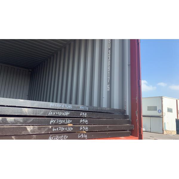 Hot Rolled Steel Flat Bar SCM440 4140 1.7225 42CrMo For Mechanical Gear Bolt Use